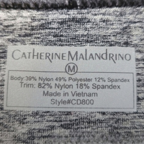 Catherine Malandrino Activewear Jacket Size Medium - Picture 5 of 8